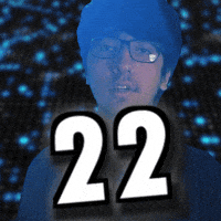 Twenty Two Number GIF
