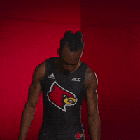 Track And Field Go Cards GIF by Louisville Cardinals