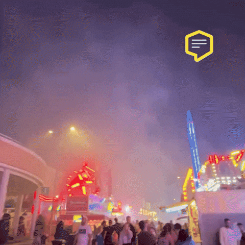Lights Wow GIF by Linz News