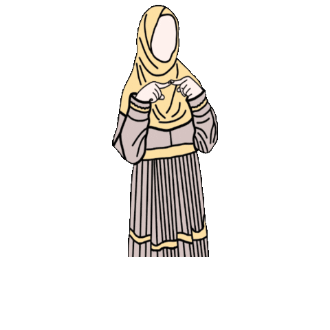 Illustrator Islam Sticker