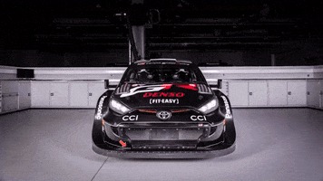 Car Toyota GIF by FIA World Rally Championship