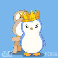 Fathers Day Penguin GIF by Pudgy Penguins