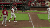 Home Run Baseball GIF by Cincinnati Reds