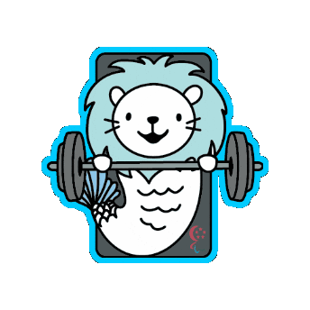Roary Sticker by SGparalympics
