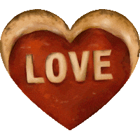 Pizza Love Sticker by Black Sheep Restaurants