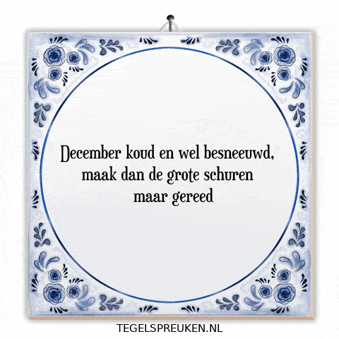 Winter December GIF by Tegelspreuken.nl