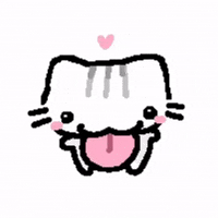 Cat Heart GIF