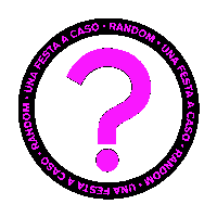 randomunafestaacaso unafestaacaso randomparty random party random una festa a caso Sticker