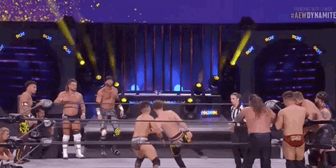 Best Friends Trent GIF by All Elite Wrestling on TNT