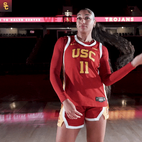 Uscwbb GIF by USC Trojans