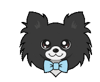 Dog Puppy Sticker by Puptails