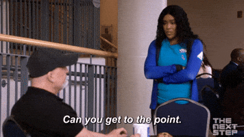 Can You Get to the Point