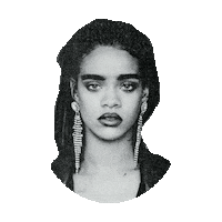 Rihanna Anti Sticker by imoji