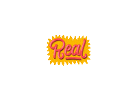 Lettering Amarillo Sticker