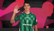Werder Bremen Hello GIF by Bundesliga
