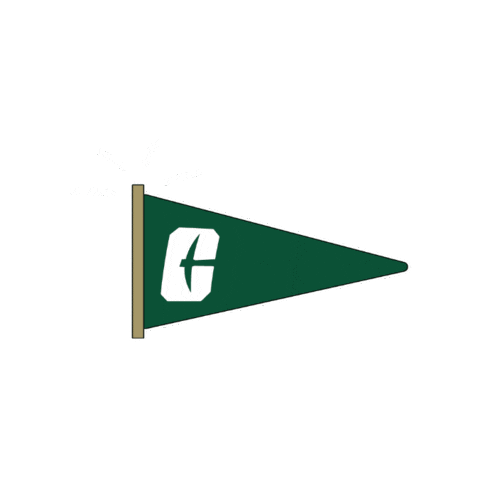 UNCCharlotte giphygifmaker niners uncc unc charlotte Sticker