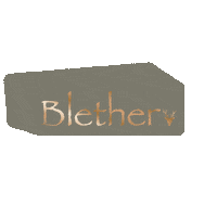 blethercults blether blether cults blether cafe blether coffee shop Sticker