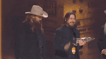chris stapleton cma awards GIF by The 52nd Annual CMA Awards