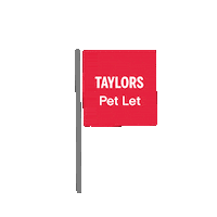 Taylorsestateagents pets taylors tolet taylorsea Sticker