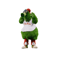 Philadelphia Phillies Baseball Sticker