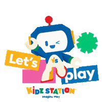 kidzstation toys kidz station kidzstation kids station Sticker