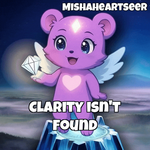 Crystal Glow GIF by MishaHeartseer