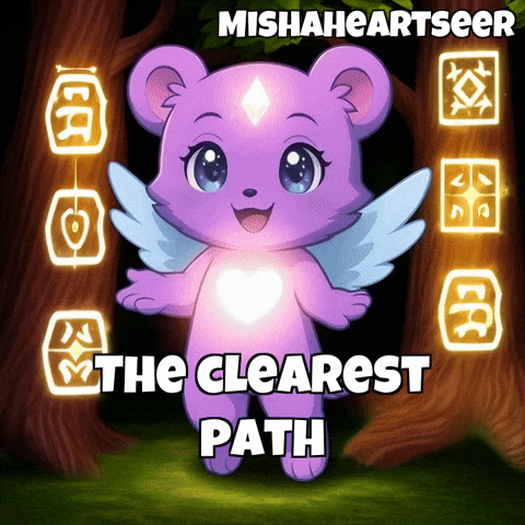 Tree Glow GIF by MishaHeartseer