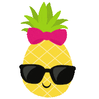 renathaoliveira summer comida pineapple fruta Sticker