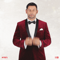 channel 9 dino GIF by Married At First Sight Australia