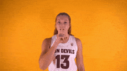 Womens Basketball GIF by Sun Devils