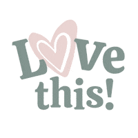 Heart Love Sticker by Organising Life Beautifully