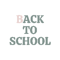 Back To School Sticker by Organising Life Beautifully