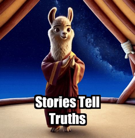 Wisdom Storytelling GIF by dalaillamazen