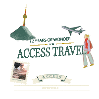 Fun Life Sticker by Access Travel