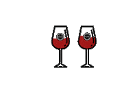 MEISJESVANDEWIJN cheers wine salut proost Sticker
