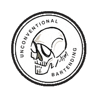 Bartender Sticker by Andrea Caceres