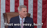 Kevin Mccarthy Gavel GIF by GIPHY News