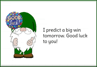 Gnome Good Luck GIF