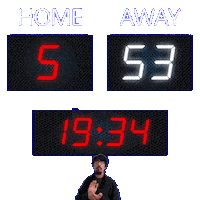 5 Home Sticker