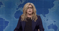 Cecily Strong Snl GIF by Saturday Night Live