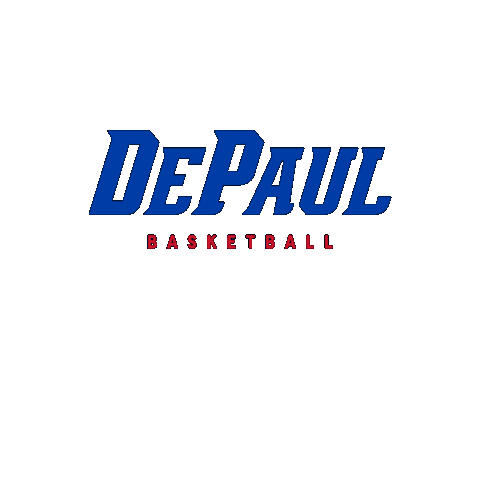Depaul University Sticker by DePaul Blue Demons