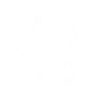 Fine Line Star Sticker