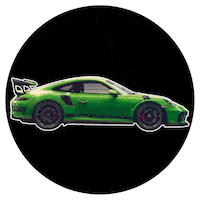 911Gt3Rs Sticker by Porsche Brasil