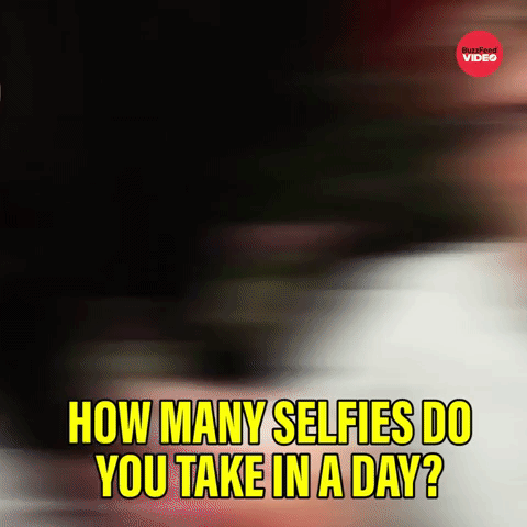 How many selfies?