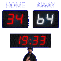 34 Home Sticker