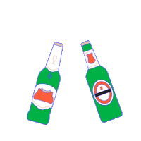 Friends Beer Sticker by SempreEmCasa