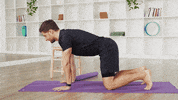 Workout Yoga GIF by YOGABODY