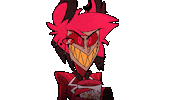 Amazon Studios Hazbin Hotel Sticker by Amazon Prime Video