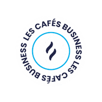 Coffee Cb Sticker by Les Cafés Business