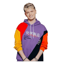 AlphadogMgmt roadtrip blair hrvy roadtriptv Sticker